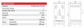 THERMALL T-15 MİRA Kovalı Fanlı Kalorifer Sobası(15.000 kcal/h-17.4 kW)(Pompa İmb. Deposu DAHİL) - 5