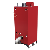 THERMALL T-35 PLUS Manuel Yüklemeli Kalorifer Odun Kazanı(35.000 kcal/h-406 kW)(Pompa İmb. Deposu DAHİL) - 3