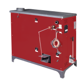 THERMALL T-25 FULYA Yatay Şömine Fırınlı Kal. Kazanı(25.000 kcal/h-290 kW)(Pompa İmb. Deposu DAHİL) - 3