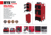 THERMALL T-35 PLUS Manuel Yüklemeli Kalorifer Odun Kazanı(35.000 kcal/h-406 kW)(Pompa İmb. Deposu DAHİL) - 4