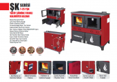 THERMALL T-25 FULYA Yatay Şömine Fırınlı Kal. Kazanı(25.000 kcal/h-290 kW)(Pompa İmb. Deposu DAHİL) - 4