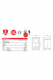 THERMALL T-25 MİMOZA Mini Şömineli Kalorifer Kazanı (25.000 kcal/h - 290 kW)(Pompa İmb. Deposu DAHİL) - 5