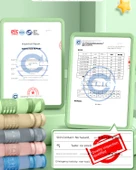 Süper Kalın Okul Konu Sıralama Çantası - Erkekler İçin - Dil + Sayı + İngilizce + 3 Kapsamlı/6 Paket - 10
