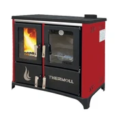 THERMALL T-25 FULYA Yatay Şömine Fırınlı Kal. Kazanı(25.000 kcal/h-290 kW)(Pompa İmb. Deposu DAHİL) - 1