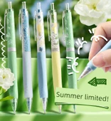 Bahçe Çiçeği Kokulu Mekanik Kalem - 0.7mm - 6 Adet - Rastgele Desen - 8