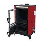 THERMALL T-25 MİMOZA Mini Şömineli Kalorifer Kazanı (25.000 kcal/h - 290 kW)(Pompa İmb. Deposu DAHİL) - 2