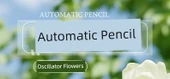 Bahçe Çiçeği Kokulu Mekanik Kalem - 0.7mm - 8 Adet - Rastgele Desen - 7