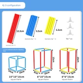 Matematik Öğretim Araçları - Küp Kutusu Çerçevesi [KJ-3] - 1