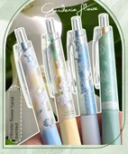 Bahçe Çiçeği Kokulu Mekanik Kalem - 0.5mm - 4 Adet + 100 Kurşun Ucu - 12