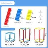 Matematik Öğretim Araçları - Küp Kutusu Çerçevesi [KJ-2] - 4