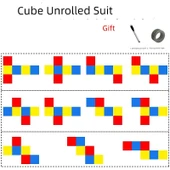 Matematik Öğretim Araçları - Küp Kutusu Çerçevesi [KJ-3] - 8