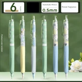 Bahçe Çiçeği Kokulu Mekanik Kalem - 0.7mm - 6 Adet - Rastgele Desen - 1