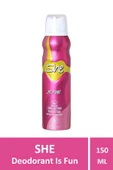 She Is Fun For Women Deodorant Sprey 150 ml - 1