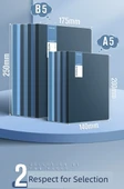 A5 Defter - 120 Sayfa - 4 Adet - 10