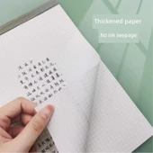 Scribbling Pad - Pirinç Karakter PP Manuskript Kağıdı - A4 - 5