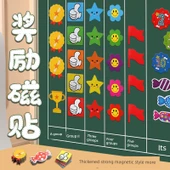 Manyetik Etiketler - Kalınlaştırılmış Güçlü Manyetik Orta 3cm Puan 100 (60 Paket) - 2