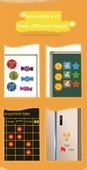 Manyetik Etiketler - Kalınlaştırılmış Güçlü Manyetik Orta 3cm Puan 100 (60 Paket) - 10