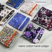 Pamuklu 300g Defter - İzlenim Tozu - Orta Kalınlık - 16x16cm - 3