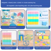 Beşinci Sınıf Matematik Öğretim Araçları - Geliştirilmiş Malzeme - 5 Parça - 1