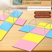 Beşinci Sınıf Matematik Öğretim Araçları - Geliştirilmiş Malzeme - 5 Parça - 3
