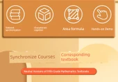 Beşinci Sınıf Matematik Öğretim Araçları - Geliştirilmiş Malzeme - 5 Parça - 7