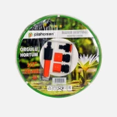 plahosan 20 metre bahçe hortumu seti grı renk - 1