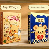 Köpek Günlüğü Mezuniyet Albümü - 2 Paket - Tereyağı Ayıcık Serisi [Melek Kanatları + Rüya Tatlısı] - 1