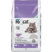 ROKET KEDİ KUMU LAVANTALI 5LT - 1