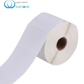 Kaplamalı Kağıt Yapışkan Etiket - 60mm * 20mm - 2000 Yatay Plaka - 3