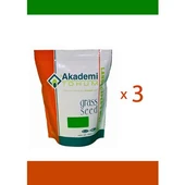 Akademi Tohum 4 Karışım Çim Tohumu 3 kg - 1