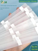 Derili Zarf Açık Mavi 2mm - 10 Paket 1-15 Sayfa Yapıştırıcı Bantlı - 2