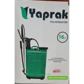 YAPRAK SIRT PULVERİZATÖR 16 LT MANUEL SIRT POMPASI - 1