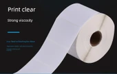 Kaplamalı Kağıt Yapışkan Etiket - 50mm * 90mm - 1000 Çift Sıra Dikey Versiyon - 4