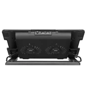 Addison ANC-606 LEDLİ FAN+USB Notebook Soğutucu Stand - 5