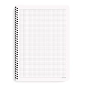 Hisli Şeyler A4 Spiralli Kareli Defter - Neyim Ben? Dünyanın En Tatlısı Filan Mı? - 2