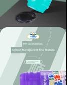 Jöle Yapıştırıcı - Jöle Sakız - 21g/çubuk 3 çubuk thumbnail 11