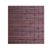 Bahçem Bambu Stor Perde Koyu Kahve 180cm x  200cm - 1