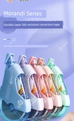 Morandi Stil Düzeltme Bandı - Morandi Renk - Düşme Direnci - 30m [15 Paket] - Toplam 450m - 7