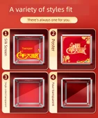 Poster Çekiliş Kutusu - 30cm - 100 Top - Kalem - Kağıt - Ödül Etiketi thumbnail 5