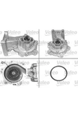 Valeo 506693 Devırdaım Su Pompası Mondeo Iıı Transıt 00-06 2.0 Tdcı - 1