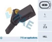 FAE 78064  TEKERLEK HIZ SENSÖRÜ GOLF 5-JETTA 3-PASSAT-T5-T6-CADDY - 1