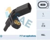 FAE 78012  TEKERLEK HIZ SENSÖRÜ GOLF 5-JETTA 3-PASSAT-T5-T6-CADDY - 1