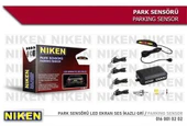 Niken 0160010202  PARK SENSÖRÜ LED EKRAN SES İKAZLI GRI - 1