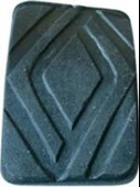 Ayhan A1605 Pedal Lastiği Debriyaj Fren Renault 12 71-00 - 1