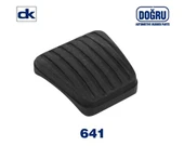 Doğru Kauçuk 641  Fren-Pedal Lastiği Debriyaj Vectra A Corsa B Astra F - 1