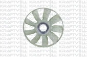 Kraftvoll 08020024  Vantilatör Pervanesi Man Tgl-tgm D0834 D0836 05- 9 Kanat 51066010273 - 1