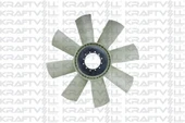 Kraftvoll 08020159  Vantilatör Pervanesi Scania 3-seri 93-113 90-96 143 88-96 8 Kanat 1321876 - 1
