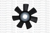 Kraftvoll 08020031  Vantilatör Pervanesi Iveco Eurocargo I-ııı 100-110-120-130-150-170-180 91-15 7 Kanat 98468663 - 1