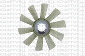 Kraftvoll 08020021  Vantilatör Pervanesi Man 12.153 D0824 95- 10 Kanat 51066010230 - 1
