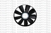 Kraftvoll 08020014  Vantilatör Pervanesi Man Tga 18.430 D2066 04-18.480 D2876 02- 9 Kanat 51066010275 - 1
